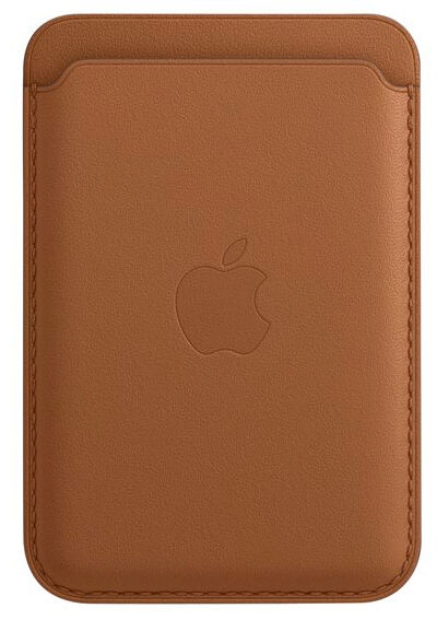 Apple (Mhlt3zm/a) Læder Kortholder - Iphone 12 - Saddelbrun