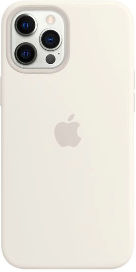 Apple (Mhle3zm/a) Silikone Etui - Iphone 12 Pro Max - Hvid