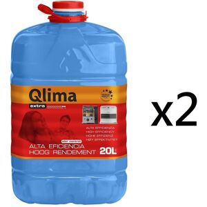 Qlima hybrid 20l parafina liquida