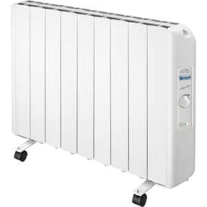 Farho Radiador Eléctrico  Ecor09 Serie Eco-R Blanco 9 Modulos 990w