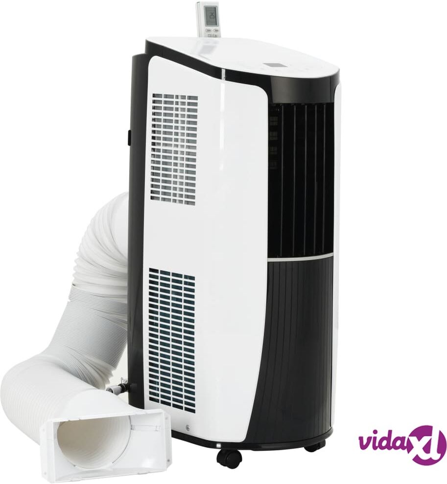 vidaXL Siirrettävä ilmastointilaite 2600 W (8870 BTU)