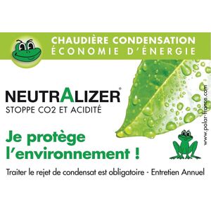 Neutraliseur de condensation gaz de 24kW - POLAR - NEUTR12GAZ