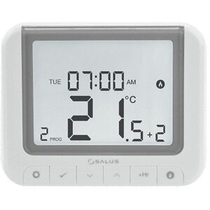 Thermostat numérique programmable Opentherm RT520RF Salus - Sans fil