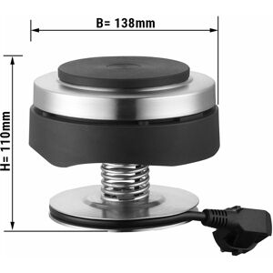 GGM GASTRO - Chauffage électrique pour Chauffe-plats - Ø 13,8 cm - 0,5 kW