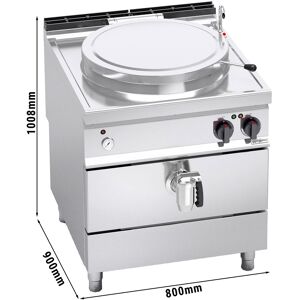 GGM GASTRO - Marmite électrique - 150 litres - 18 kW - Chauffage indirect