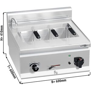 GGM GASTRO - Cuiseur de pâtes électrique - 25 litres - 8,25 kW