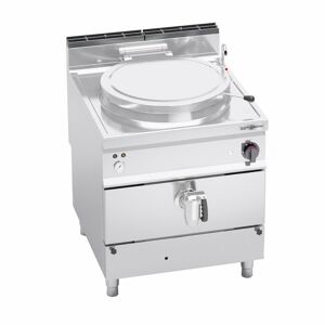 GGM Gastro - Chaudiere a gaz - 200 litres - 34,5 kW - Chauffage indirect Argent