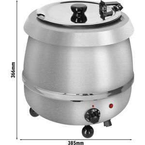 GGM GASTRO - Chauffe-soupe - 9 litres - Inox