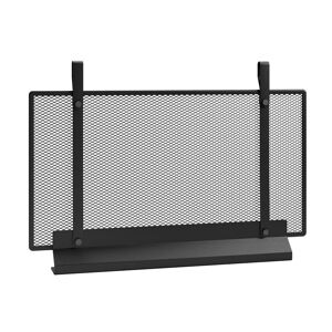 Eldvarm - Grille pare-étincelles Emma, Noir 70 cm, noir