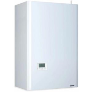 - Chaudiere murale basse temperature mixte accumulee hydroconfort Evolution Visio 25 kW 80 litres, Ref.