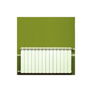 - Chauffage central fonte aluminium 14 éléments blanc klass 700, 2072w