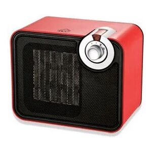 - Eltronic  appareil de chauffage Noir, Rouge 1500 w Radiateur