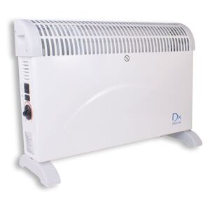 Dx Drexon  - Convecteur mobile primo turbo - 2000W - 20 x 75 x 47,5 cm - Thermostat mécanique - Avec Anti-surchauffe - Bla