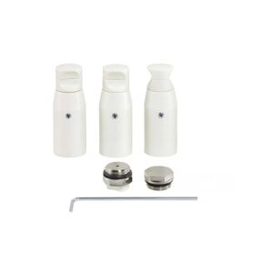 Kit de 3 fixations atoll spa ec Ral 9016 Acova 926271 - Publicité