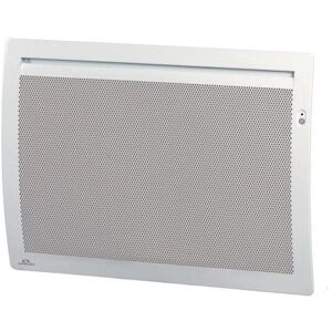 Panneau rayonnant aixance Smart ECOControl Horizontal 2000W Airelec  - Blanc satiné ral 9016