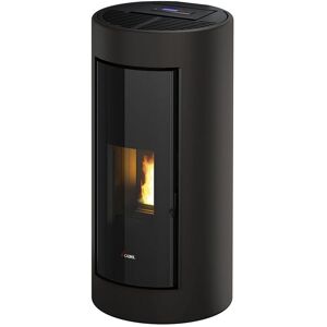 Cadel - Poêle à granulés de bois 9.1kw noir anthracite 7019067 - noir - Publicité