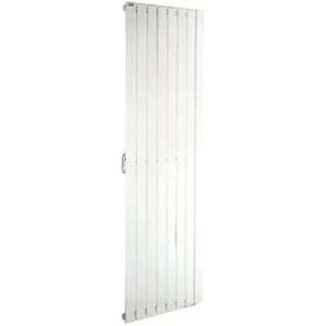 Acova - Radiateur électrique fassane Premium Vertical 1000W (hauteur 200) - inertie fluide - THXP100-200GF - Blanc 603 - ral 9016 - Publicité