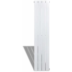HELLOSHOP26 Radiateur chauffage panneau blanc hauteur 150 cm largeur 31,1 cm pratique design moderne et élégant - Blanc - Publicité