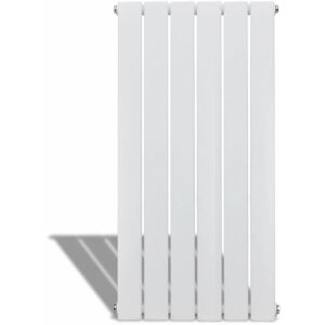 HELLOSHOP26 Radiateur chauffage panneau blanc hauteur 90 cm largeur 46,5 cm pratique design moderne et élégant - Blanc - Publicité