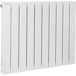 Radiateur à eau chaude FASSANE PREM'S double à élément horizontal 769W - ACOVA - SHXD-060-074 - Blanc - Publicité