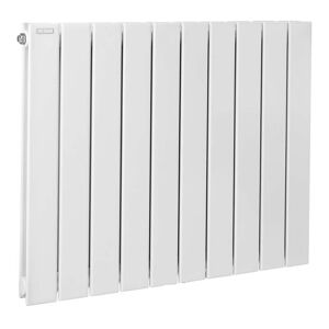 Radiateur chauffage central double à élément horizontal fassane prem's 885 w Acova SHXD-070-074 - Blanc - Publicité