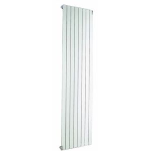 Acova - Radiateur chauffage central vertical plat fassane prem's 1240W blanc SHX-200-059 - Noir - Publicité