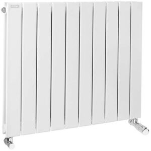 Radiateur chauffage central Acova fassane Horizontal double à éléments verticaux 264W HXD-050-029 - Publicité