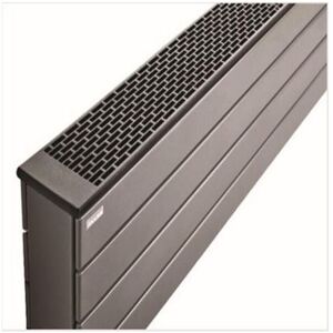 Acova - Radiateur electrique fassane Plinthe 1000W - inertie fluide - TVLXD-100-100/F - Blanc 603 - ral 9016 - Publicité