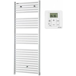 Acova - Sèche-serviette atoll Spa gf électrique 500W (largeur 40cm) TSL-050-040/GF - Blanc (ral 9016) - Publicité