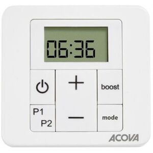 Acova - Sèche-serviette kéva Spa électrique 500W TCKI-050-050/GF - Blanc 603 - ral 9016 - Publicité