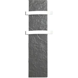 Valderoma - seche-serviettes rayonnant slim 2.0 (ardoise noire - 500W - 100 x 25 x 8 cm) - Publicité