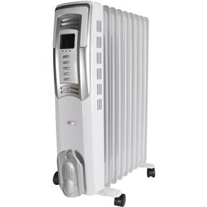 -  - Bain d'huile électronique 2000W electron - 51x15x67cm - Gris clair