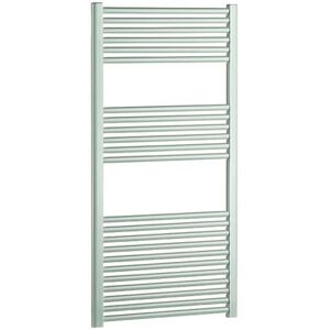 Ercos Radiateur sèche-serviettes Ercos opera 1200 x 450 mm. en acier blanc