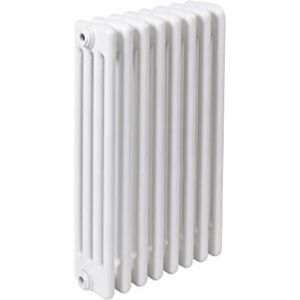 Ercos Radiateur colonne acier Ercos Comby 8 éléments 4 colonnes entraxe 600 mm