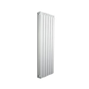 Fondital Radiateur d'ameublement Fondital en aluminium 6 éléments GARDA DUAL 80 entraxe 900 mm