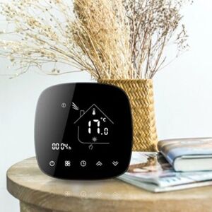 Thermostat Connecte WiFi Chauffage a Eau - SILAMP
