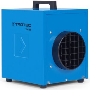 Trotec Chauffage de chantier électrique TDE 25 V2