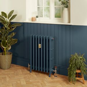 Radiateur fonte - 76 cm - Hague Blue 30 de Farrow & Ball - Choix de tailles - Isabel