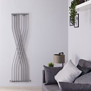 Hudson Reed Radiateur design vertical - Argent - 177,5 cm x 45 cm – Xcite - Publicité