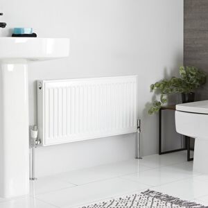 Radiateur À Panneaux Type 11 Horizontal Blanc Eco 40cm x 80cm x 5cm 547 Watts