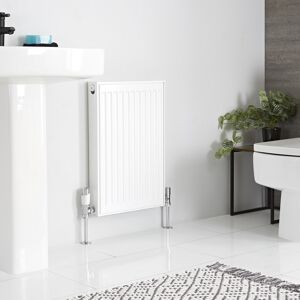 Radiateur À Panneaux Type 11 Horizontal Blanc Eco 60cm x 40cm x 5cm 370 Watts