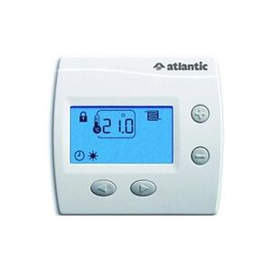 Atlantic Thermostat pour plancher rayonnant électrique - Publicité