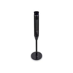 ONECONCEPT Heat Spike Radiateur colonne soufflant 3 vitesses - minuterie & thermostat - 1200W / 2200W - noir - Publicité