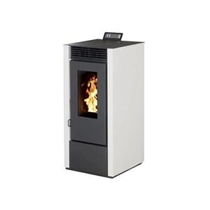 Interstoves Poêle à granule MARINA 11kW étanche blanc - - MARINA11KWBLANC - Publicité