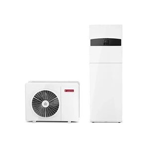 Ariston Pompe à chaleur Connecté Air / Eau monobloc Nimbus Compact M avec appoint électrique 8 kW Monophasé - Publicité