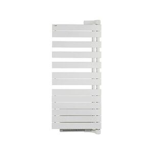 Acova Radiateur sèche-serviettes pivotant REGATE Twist + Air chauffage central - Puissance 809 + 1000 W - H 1771 mm - L 550 mm - pivot à droite - BLANC - Publicité