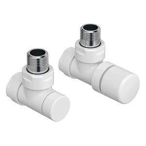 Acova Kit robinetterie thermostatisable équerre blanc 1/2'' - - 991361 - Publicité