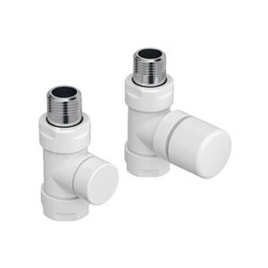 Acova Kit robinetterie manuel thermostatisable droit blanc 1/2'' - - 991371 - Publicité