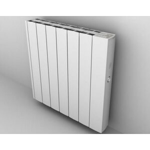 Radiateur Mural À Inertie Fluide 900w Blanc 0.637.393 Iem 3g Wifi