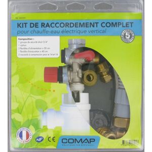 Kit pour raccordement supérieur concentrique Cadel Ref. 5023001